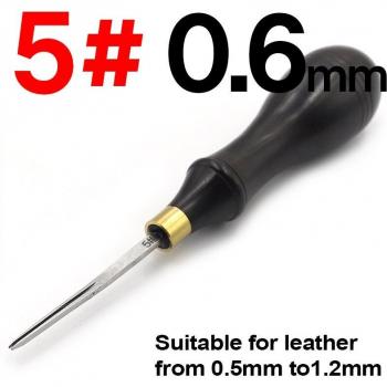 Leathercraft Edger with Sandalwood Handle