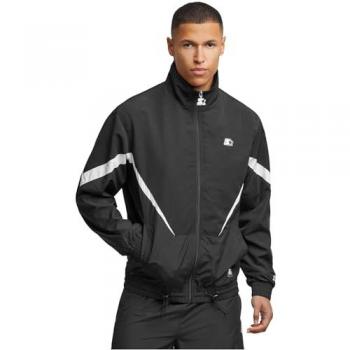 Giacca Starter Black Label Nero Bianco