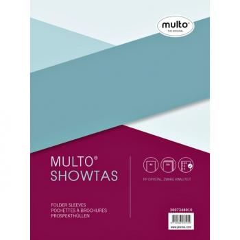 Showtas Multo A4 23R PP 0.14MM glad