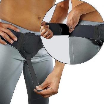 Protector inguinal post cirugía para hombres