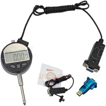 Calibrador digital con salida RS232