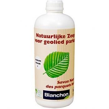 Savon naturel pour parquets huilés - incolore - 1 litre BLANCHON