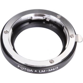 Adaptateur FOTGA pour Leica M vers M4/3 pour Panasonic et Olympus