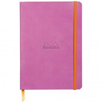 Rhodia Flex Notizbuch A5 liniert 2er Set Flieder