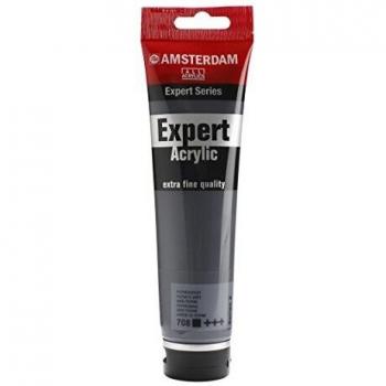 Amsterdam Expert: Artists Acrylic Paint :150ml PAYNES GREY