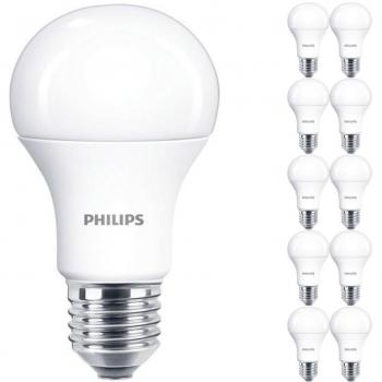 Multipack 10x Philips Corepro LEDbulb E27 Pear Matt 12.5W 1521lm - 940 | Highest Colour Rendering - Replacer for 100W