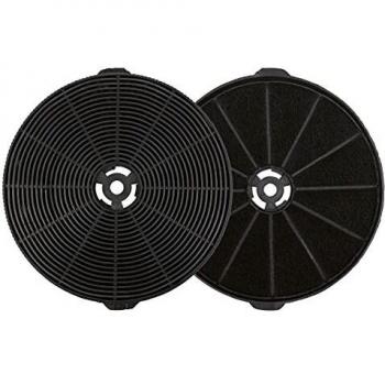 BOMANN Aktivkohlefilter KF 574, 2er Set, für DU 7604 G, DU 7606 G, DU 7606.1 G