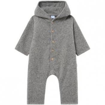 Kindsgard Wollwalk Overall kaergely grau
