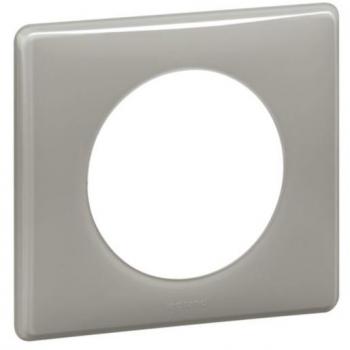 Legrand - 98859 - Plaque Céliane - Laque Gris perle - 1 poste
