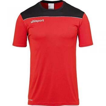 Kempa Offense 23 T-Shirt, rot/Schwarz/Weiß, 152