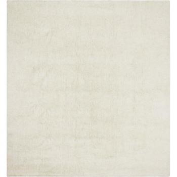 Tapis Rectangulaire en Laine Beige 240 x 260 cm