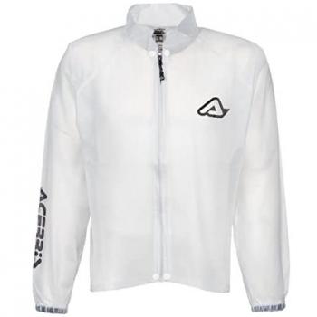 Giacca Antipioggia Bambino Acerbis RAIN Trasparente 3.0 KID taglia S/M