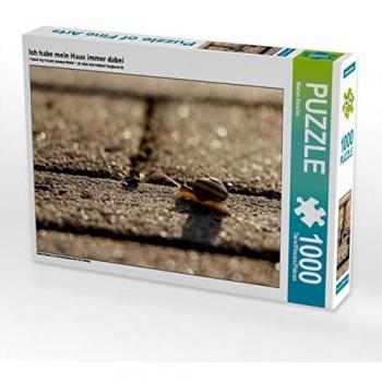 CALVENDO 1000‑Puzzletage – Zuhause im Herzen