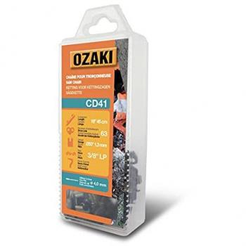 Chaîne de tronçonneuse OZAKI sous coque semi carrée