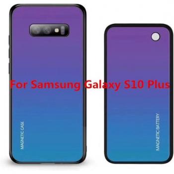 Étui magnétique pour chargeur de batterie Samsung Galaxy S10 Plus