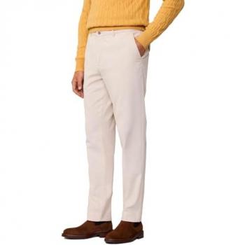 Hackett Pantaloni Sloane Cord in Beige Antico 36