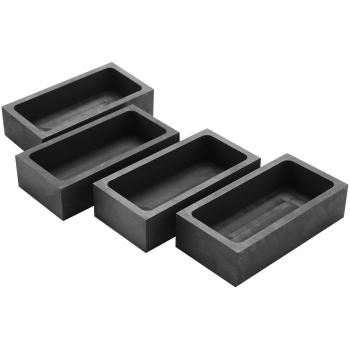 Kit de Moldes de Crisol de Fundición - 4 Piezas de 1 KG