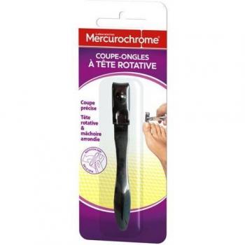 Mercurochrome Spin‑Head Nail Trimmer