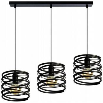 Lampada Loft Spring 2786/Z-B-3 in stile moderno