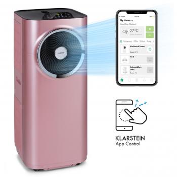 Ar Condicionado 3 em 1 Klarstein Kraftwerk 12000 BTU - Controle Remoto e App