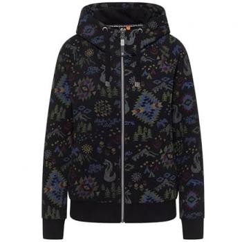 Sudadera Ragwear Fllawia para Mujer - Negro - Talla S XL