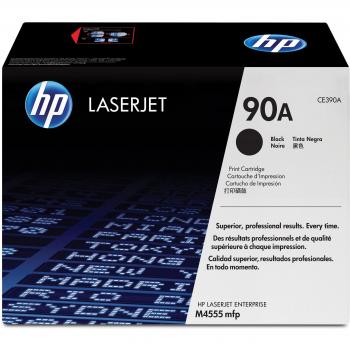 HP 90A Original Black LaserJet Toner Cartridge CE390A
