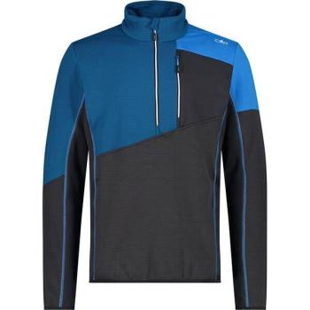 CMP Herren Sweatshirt mit Rollkragen - Grau - Größe 58