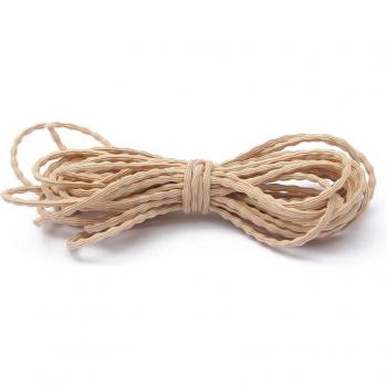 5m 3mm Round Elastic Rope for DIY Sewing