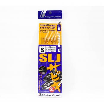 Set di Pelli di Pesce Sabiki JPSLJ Taglia S Major Craft (4657)