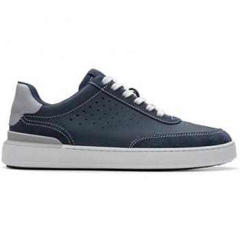 Clarks Original Courtlite Sneakers - Donkerblauw - Heren - Maat 41.5
