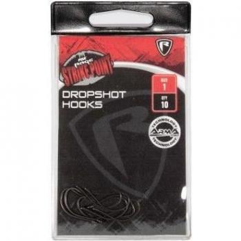 Rage Point Fox Hook – 2/0 Drop Shot Edition