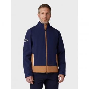 Callaway Stormguard III Waterproof Jacket Men's Tobacco Brown Size L
