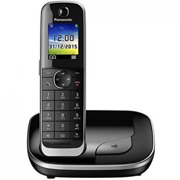 PANASONIC KX-TGK210 - Teléfono (DECT, Terminal inalámbrico, 50 entradas, Identificador de Llamadas) Color Blanco [Versión Importada]