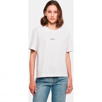 Miss Tee Girl Gang – T‑shirt Femme, Blanc, Coton 200 gsm