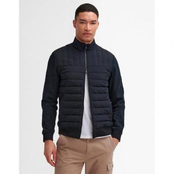 Sudadera Barbour Hombre con Cierre de Cremallera