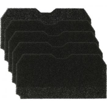 Vhbw 5x Foam Filter for Grundig GTK 4749, GTK 4759 Tumble Dryer