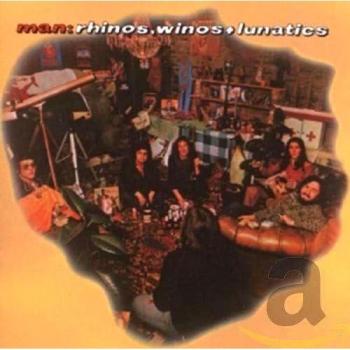 Man Rhinos,Winos & Lunatics (2cd)