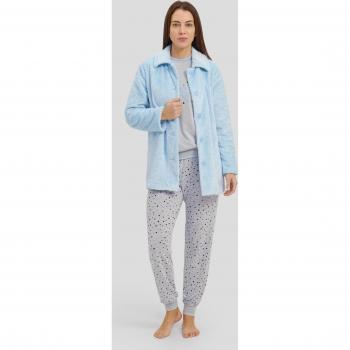 Conjunto Trío Inverno Jacquard Lohe Mujer
