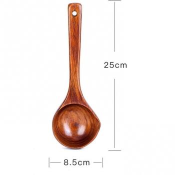 Houten Waterlepel