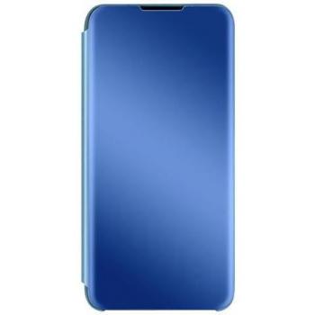 Samsung Galaxy A22 5G Protector Mirado Translucido con Soporte Azul Avizar