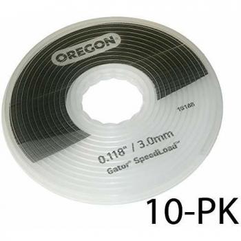 Fili da 3 mm x10 dischi per Gator SpeedLoad 24550 Oregon