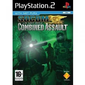 SOCOM: U.S. Navy SEALs Combined Assault (PS2)