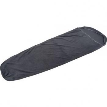 Mil-Tec Schlafsack Fleece schwarz