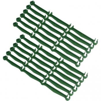 20 Pcs Adjustable Stake Arms for Tomato Cages - Fits 11mm Diameter Plant Stakes