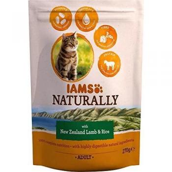 Iams Natürlich Katze Lamm & Reis – 270 g