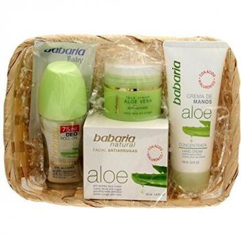 Babaria Cesta Aloe Vera