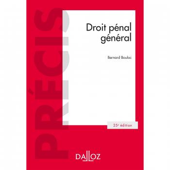 Droit pénal général