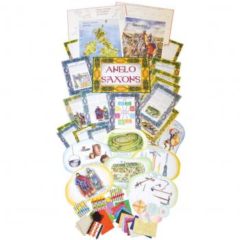 Anglo-Saxon History Resource Pack for KS2