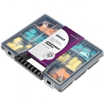 Conjunto ORNO Instalación Premium 109 piezas – OR-SZ-8009