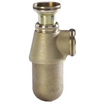 Siphon de cuisine 40x49 ajustable laiton